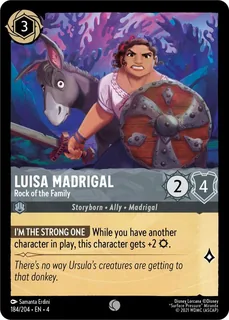 Luisa Madrigal - Rock of the Family 184/204/204