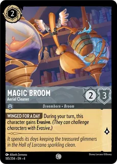 Magic Broom - Aerial Cleaner 185/204/204