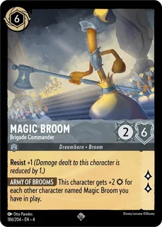 Magic Broom - Brigade Commander 186/204/204