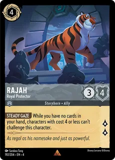 Rajah - Royal Protector 192/204/204
