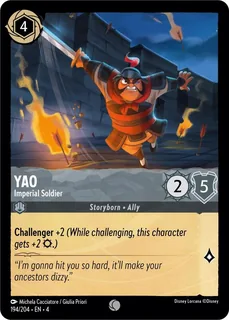 Yao - Imperial Soldier 194/204/204