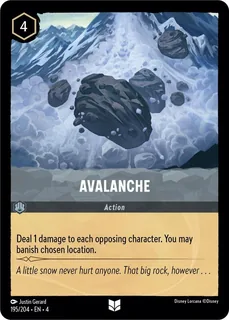 Avalanche 195/204/204