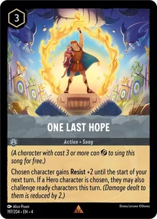One Last Hope 197/204/204