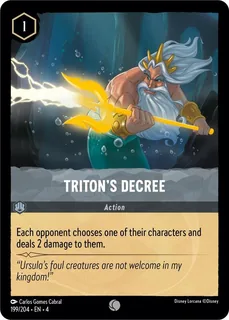 Triton's Decree 199/204/204