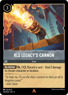 RLS Legacy's Cannon 202/204/204