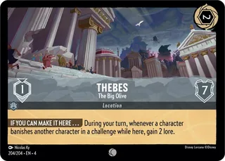 Thebes - The Big Olive 204/204/204