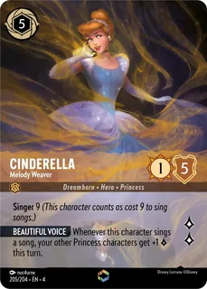 Cinderella - Melody Weaver 205/204/204