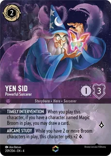 Yen Sid - Powerful Sorcerer 209/204/204