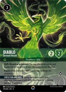 Diablo - Devoted Herald 211/204/204