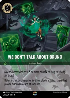 We Don't Talk About Bruno 213/204/204
