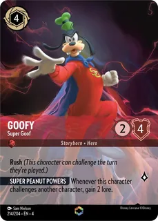 Goofy - Super Goof 214/204/204