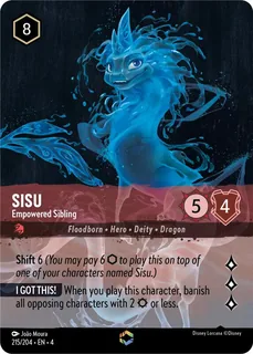 Sisu - Empowered Sibling 215/204/204