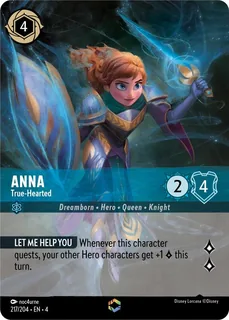 Anna - True-Hearted 217/204/204