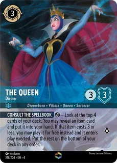 The Queen - Diviner 218/204/204