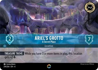 Ariel's Grotto - A Secret Place 219/204/204