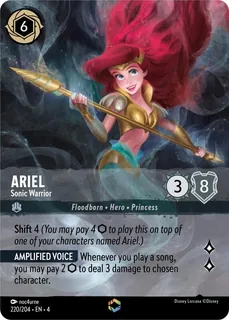 Ariel - Sonic Warrior 220/204/204