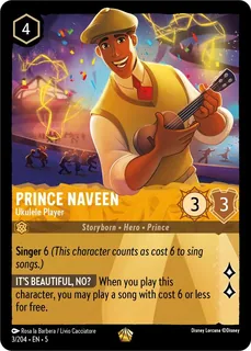 Prince Naveen - Ukulele Player 3/204/204