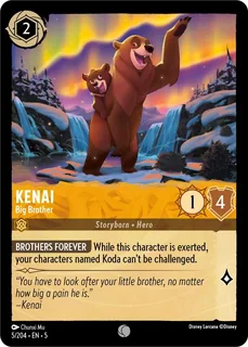 Kenai - Big Brother 5/204/204