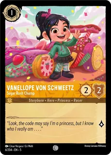 Vanellope von Schweetz - Sugar Rush Champ 6/204/204