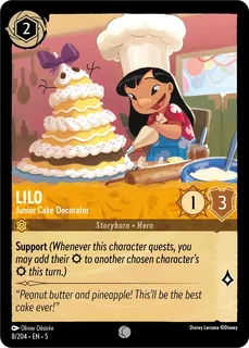 Lilo - Junior Cake Decorator 8/204/204