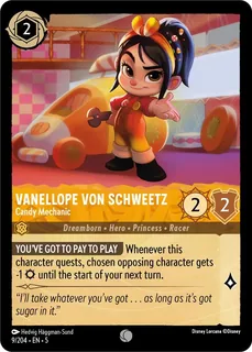 Vanellope von Schweetz - Candy Mechanic 9/204/204