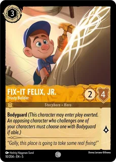 Fix-It Felix, Jr. - Trusty Builder 10/204/204