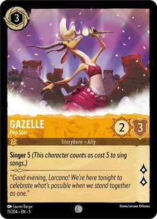 Gazelle - Pop Star 11/204/204