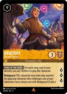 Kristoff - Reindeer Keeper 13/204/204