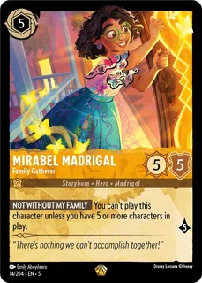 Mirabel Madrigal - Family Gatherer 14/204/204