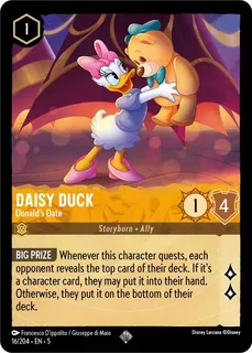 Daisy Duck - Donald's Date 16/204/204