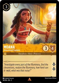 Moana - Determined Explorer 18/204/204