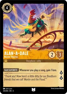Alan-A-Dale - Rockin' Rooster 20/204/204