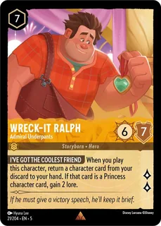 Wreck-It Ralph - Admiral Underpants 21/204/204