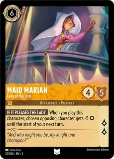 Maid Marian - Lady of the Lists 22/204/204