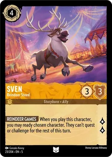 Sven - Reindeer Steed 23/204/204