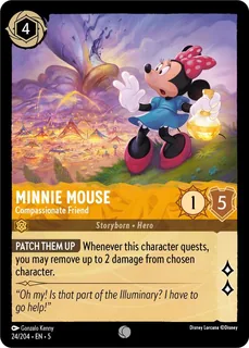 Minnie Mouse - Compassionate Friend 24/204/204