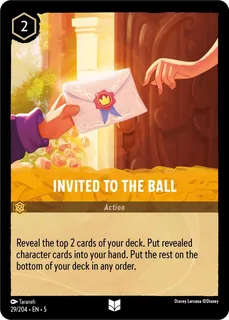 Invited to the Ball 29/204/204