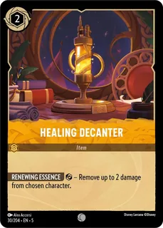 Healing Decanter 30/204/204