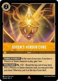 Queen's Sensor Core 31/204/204