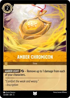 Amber Chromicon 32/204/204