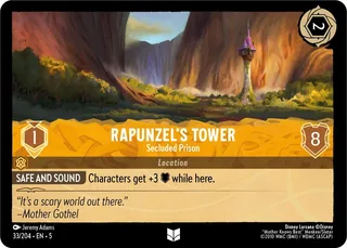 Rapunzel's Tower - Secluded Prison 33/204/204