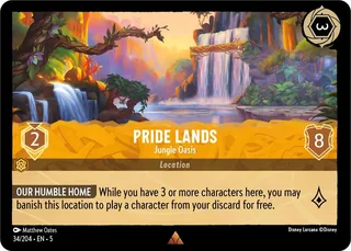 Pride Lands - Jungle Oasis 34/204/204