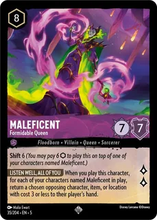 Maleficent - Formidable Queen 35/204/204