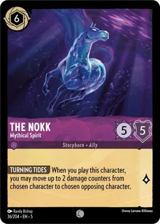 The Nokk - Mythical Spirit 36/204/204