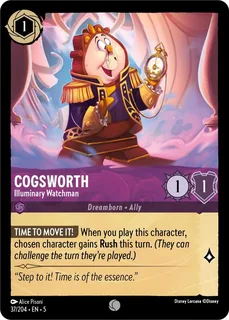 Cogsworth - Illuminary Watchman 37/204/204