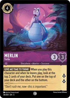 Merlin - Turtle 38/204/204