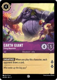 Earth Giant - Living Mountain 41/204/204