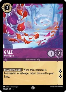 Gale - Wind Spirit 42/204/204