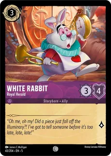 White Rabbit - Royal Herald 43/204/204