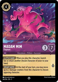 Madam Mim - Elephant 44/204/204